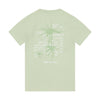 Jongens T-Shirt Chest and Backprint van Indian Blue Jeans in de kleur Laurel Green in maat 176.