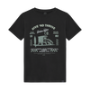 Indian Blue Jeans T-Shirt Chest Print Washed