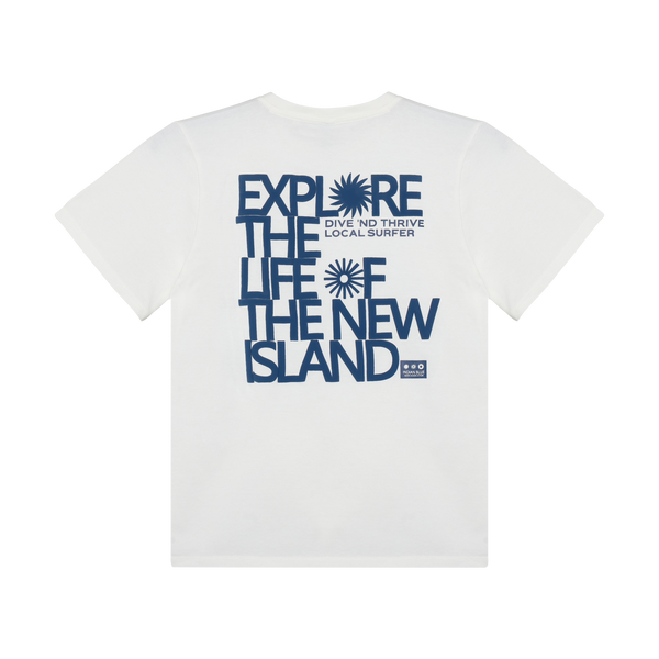 Indian Blue Jeans Loose Fit T-shirt INDN Explore