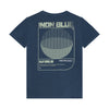 Jongens T-Shirt INDN Blue Backprint van Indian Blue Jeans in de kleur Ensign Blue in maat 176.