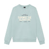 Jongens Sweater Chest Artwork Brushed van Indian Blue Jeans in de kleur Ether in maat 176.