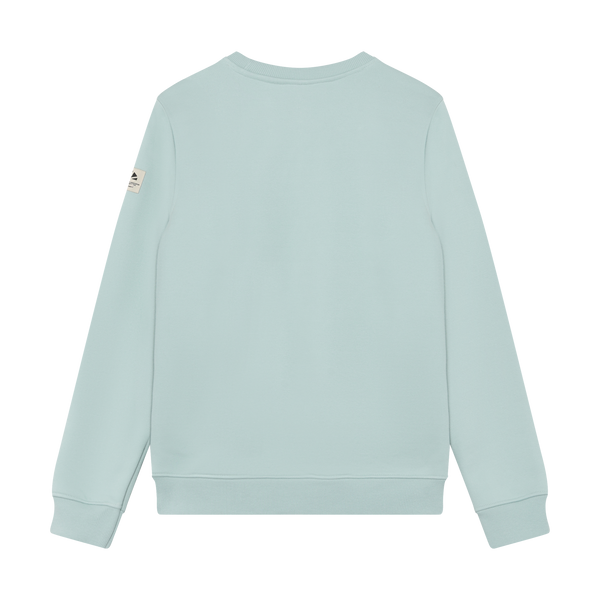 Indian Blue Jeans Sweater Chest Artwork Brushed