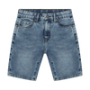 Indian Blue Jeans Wide Denim Short Blue Jeans