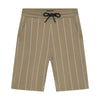 Jongens Jog Short Stripe van Indian Blue Jeans in de kleur Sand Storm in maat 176.