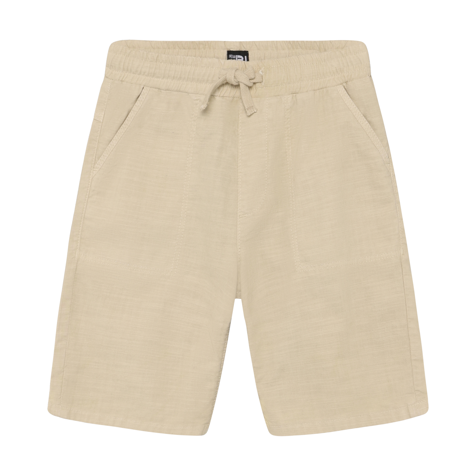 Indian Blue Jeans Loose Cotton Linen Short