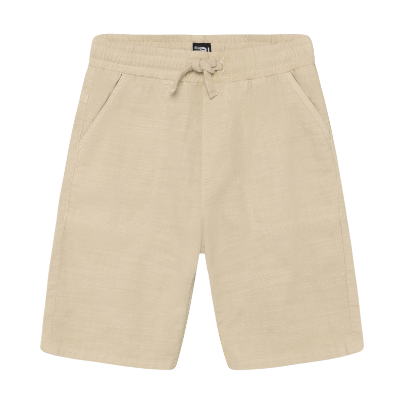 Indian Blue Jeans Loose Cotton Linen Short