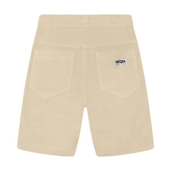 Indian Blue Jeans Loose Cotton Linen Short
