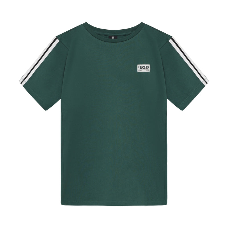 Jongens Loose Fit T-Shirt Tape van Indian Blue Jeans in de kleur Ponderosa Pine in maat 176.
