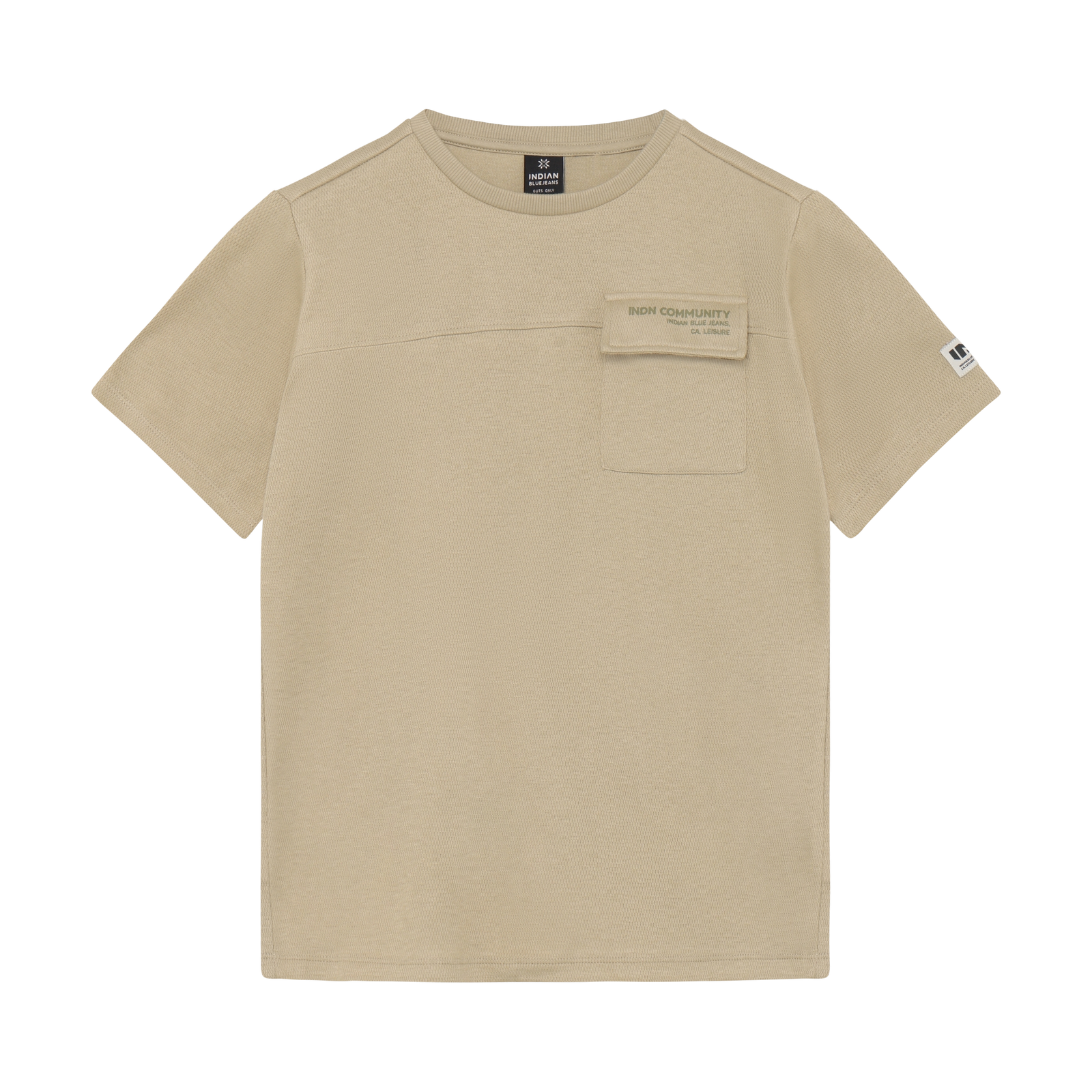 Indian Blue Jeans Loose Fit T-Shirt Structure