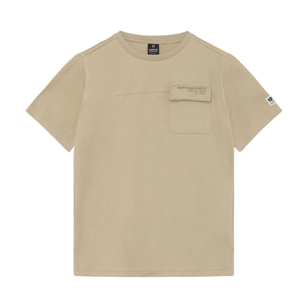 Indian Blue Jeans Loose Fit T-Shirt Structure