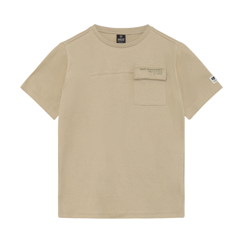 Indian Blue Jeans Loose Fit T-Shirt Structure