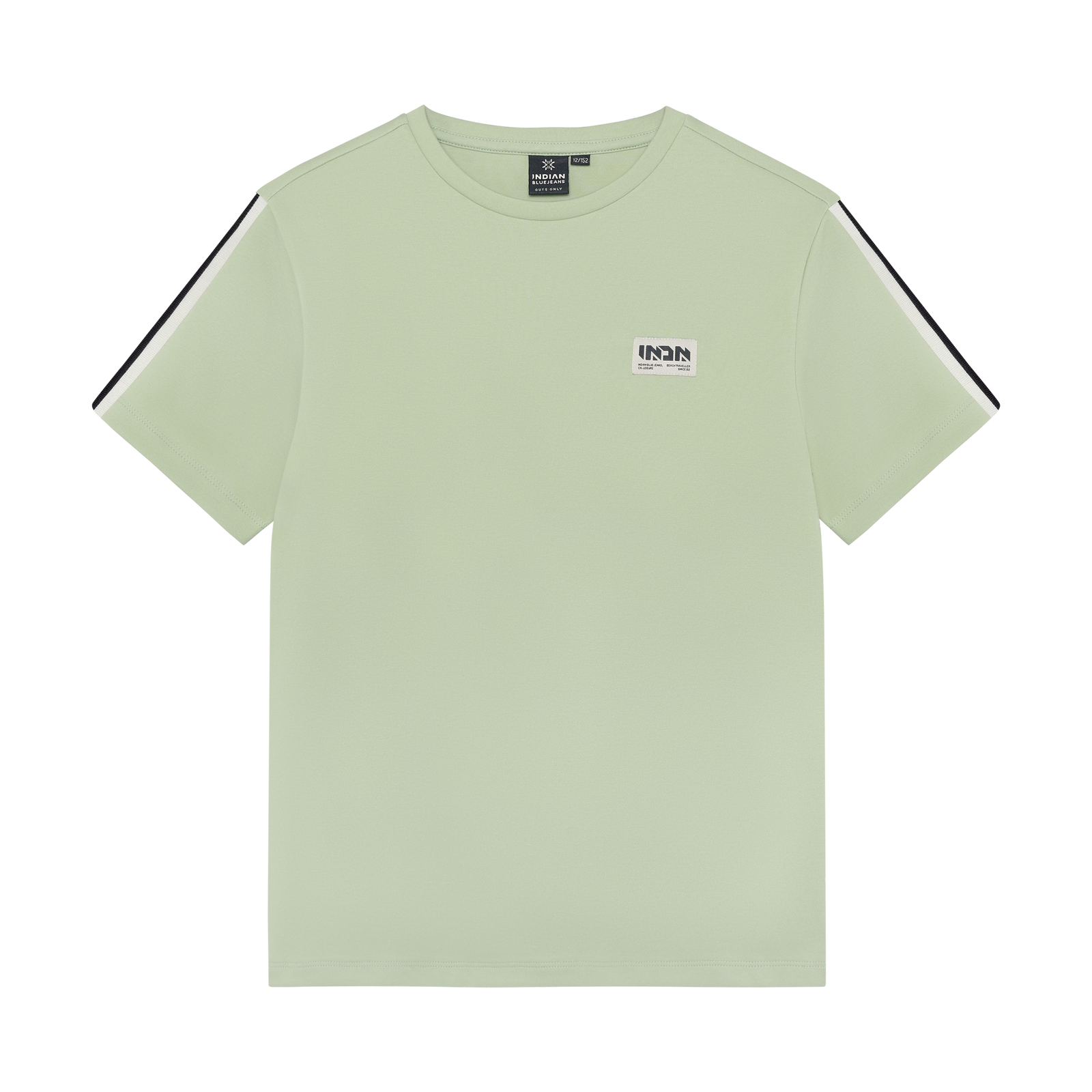Indian Blue Jeans Loose Fit T-Shirt Tape