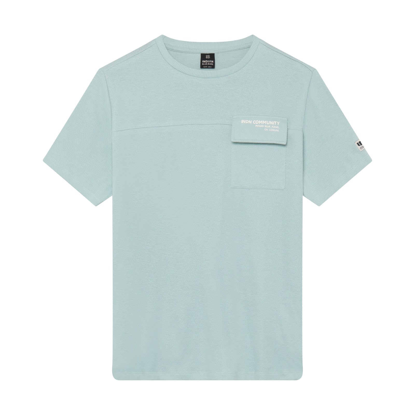 Indian Blue Jeans Loose Fit T-Shirt Pocket
