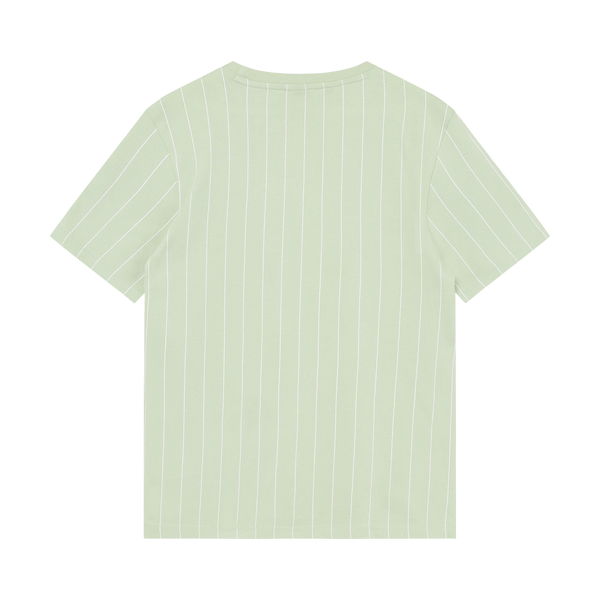 Indian Blue Jeans Loose Fit T-Shirt Pinstripe