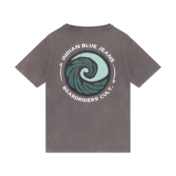 Indian Blue Jeans Loose Fit T-shirt IB Washed