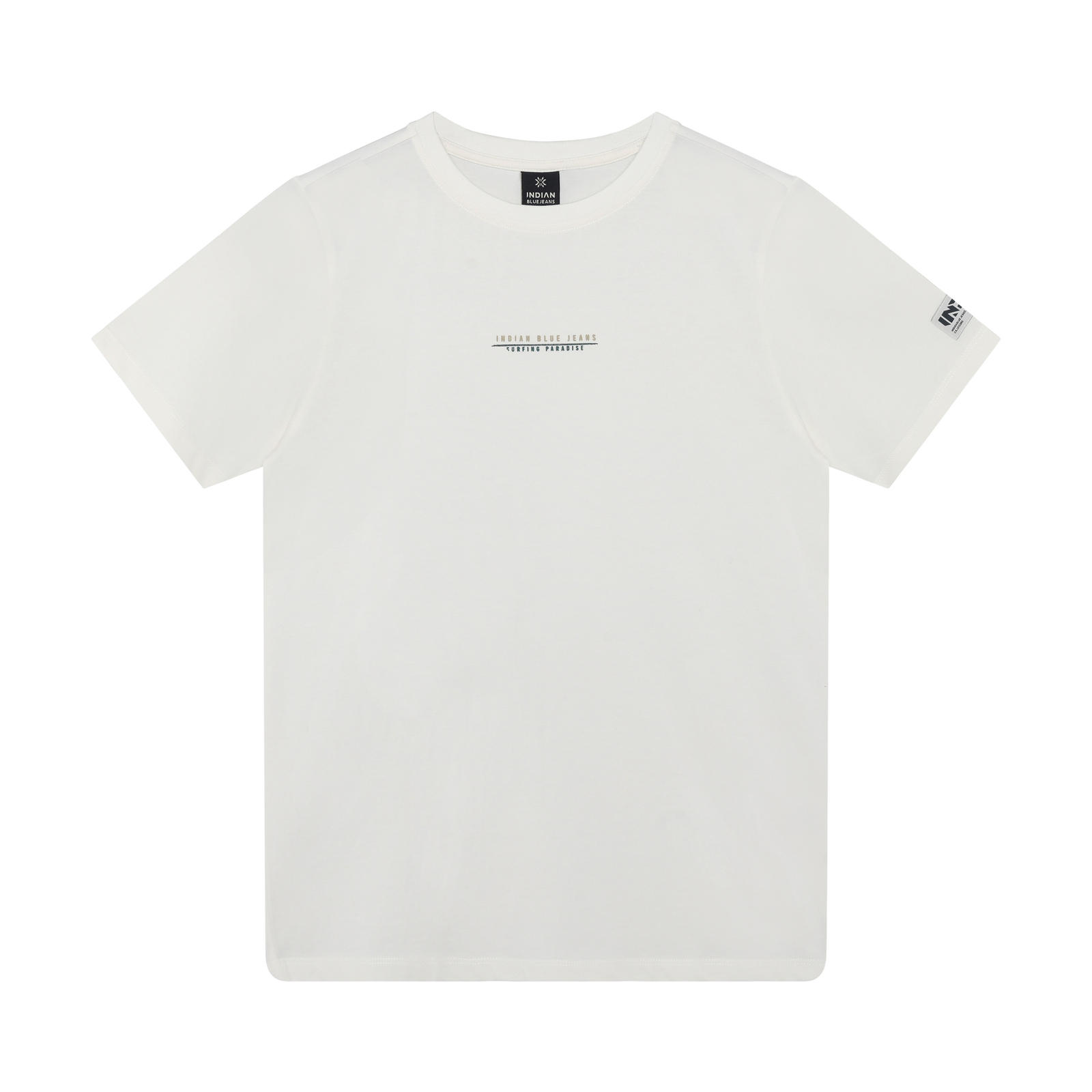 Indian Blue Jeans T-Shirt INDN Backprint