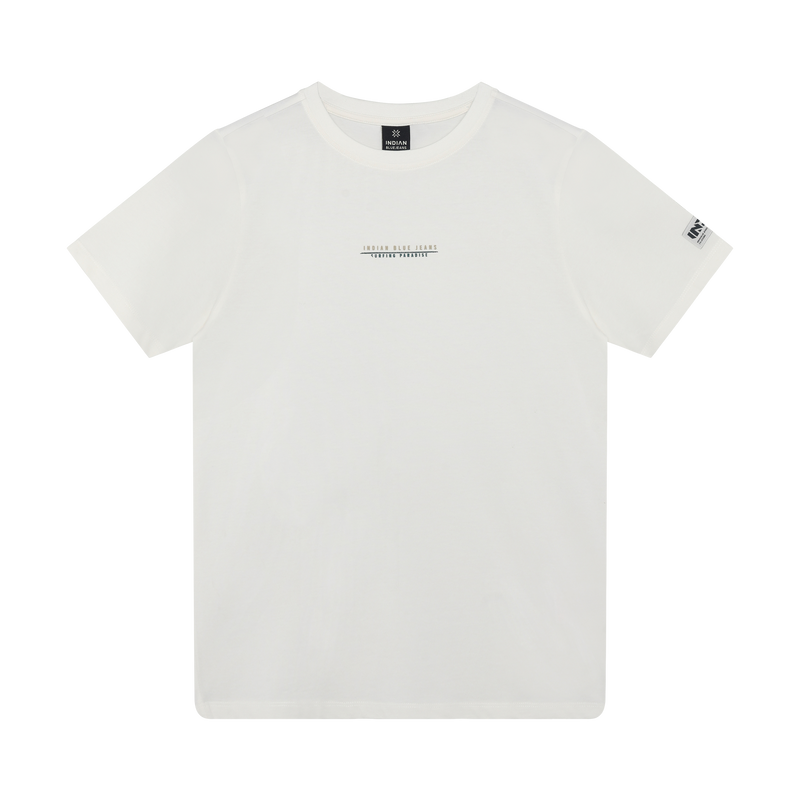 Indian Blue Jeans T-Shirt INDN Backprint