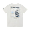 Jongens T-Shirt INDN Backprint van Indian Blue Jeans in de kleur Cloud in maat 176.