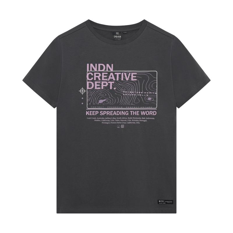 Indian Blue Jeans T-Shirt Creative