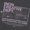 Indian Blue Jeans T-Shirt Creative