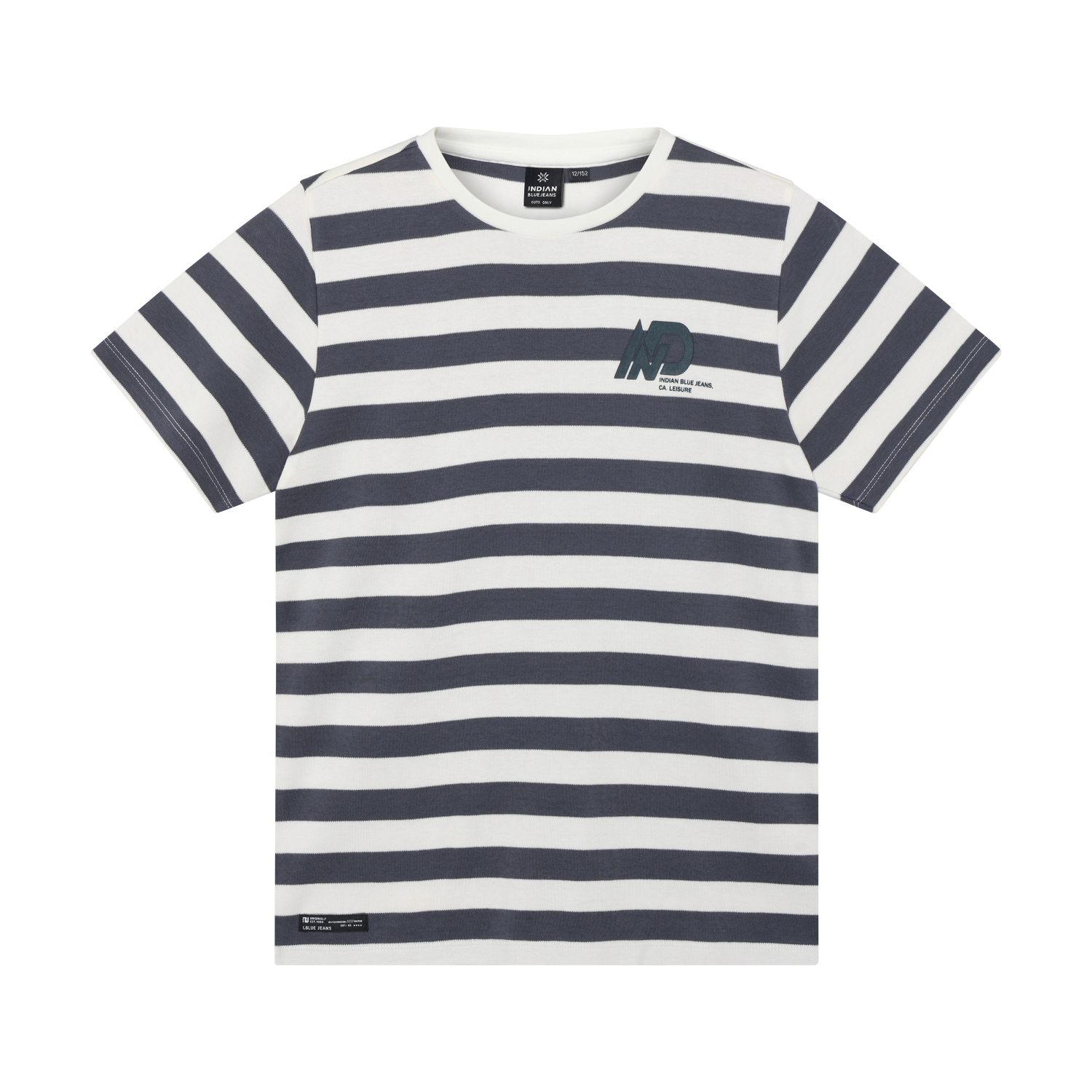 Indian Blue Jeans T-Shirt Indian Stripe