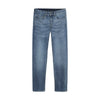 Jongens Straight Fit Blue Jeans van Indian Blue Jeans in de kleur Medium Denim in maat 176.