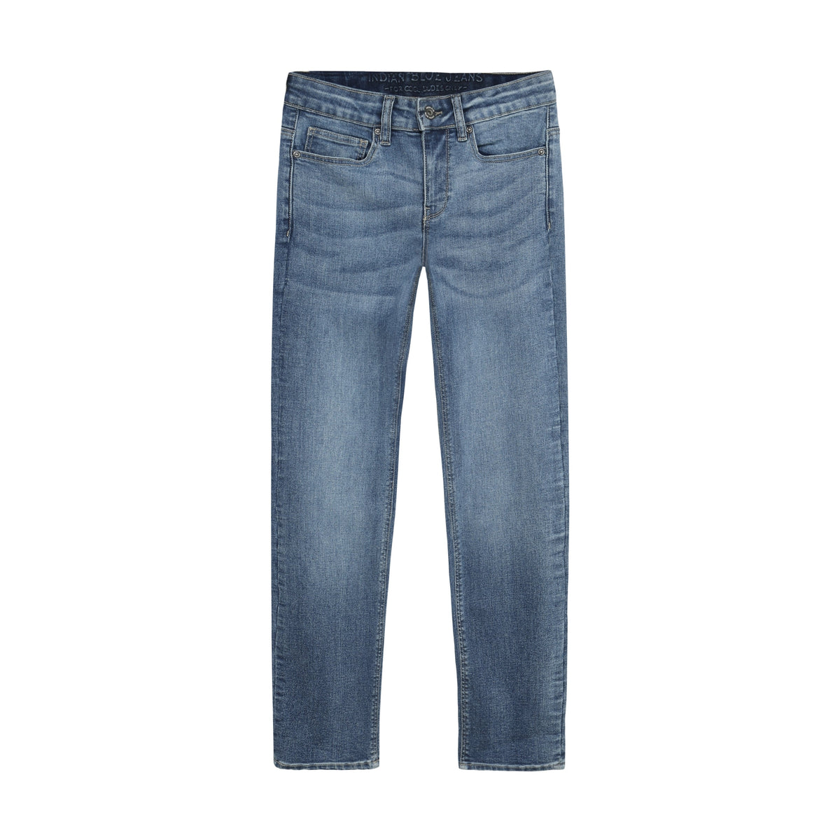 Indian Blue Jeans Straight Fit Blue Jeans