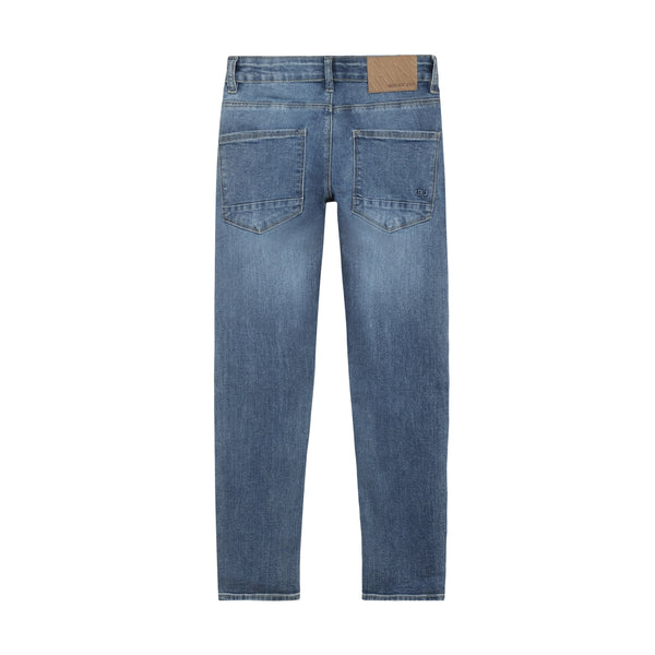 Indian Blue Jeans Straight Fit Blue Jeans