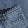 Jongens Straight Fit Blue Jeans van Indian Blue Jeans in de kleur Medium Denim in maat 176.