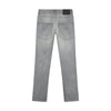 Jongens Straight Fit Grey Jeans van Indian Blue Jeans in de kleur Light Grey Denim in maat 176.