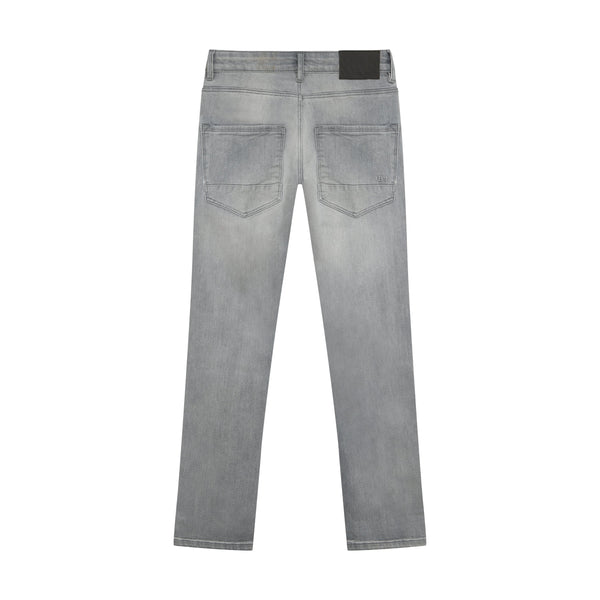 Indian Blue Jeans Straight Fit Grey Jeans