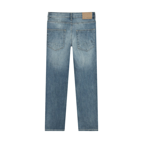 Indian Blue Jeans Wide Straight Fit Blue Jeans
