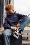 Indian Blue Jeans Wide Straight Fit Blue Jeans