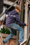 Indian Blue Jeans Wide Straight Fit Blue Jeans
