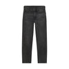 Jongens Wide Loose Fit Black Jeans van Indian Blue Jeans in de kleur Black Denim in maat 176.