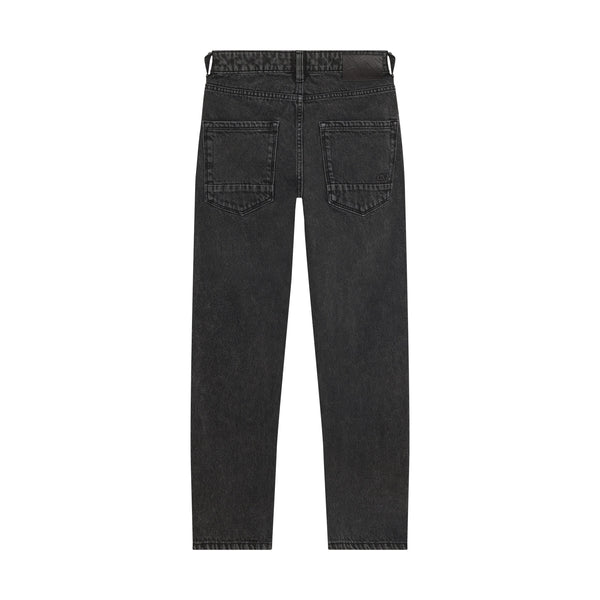 Indian Blue Jeans Wide Loose Fit Black Jeans