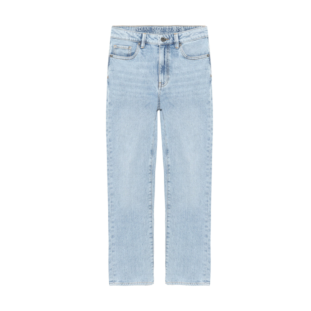 Indian Blue Jeans Wide Loose Fit Blue Jeans