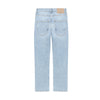Jongens Wide Loose Fit Blue Jeans van Indian Blue Jeans in de kleur Light Denim Blue in maat 176.