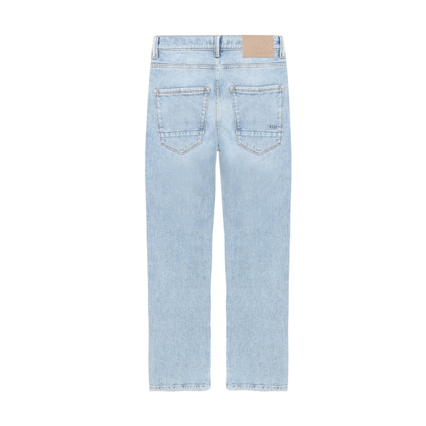 Indian Blue Jeans Wide Loose Fit Blue Jeans