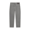 Jongens Baggy Straight Fit Grey Jeans van Indian Blue Jeans in de kleur Used Grey Denim in maat 176.