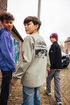 Indian Blue Jeans Baggy Straight Fit Grey Jeans