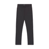 Jongens Jogpant Zip  van Indian Blue Jeans in de kleur Antra Ash in maat 176.