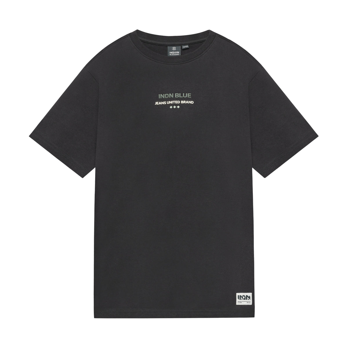 Indian Blue Jeans Loose Fit T-Shirt Indian Blue