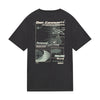 Jongens Loose Fit T-Shirt Indian Blue van Indian Blue Jeans in de kleur Antra Ash in maat 176.