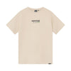 Jongens T-Shirt Indian Blue  van Indian Blue Jeans in de kleur Pale Sand  in maat 176.