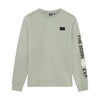 Jongens T-Shirt LS AW Sleeve van Indian Blue Jeans in de kleur Dust Green  in maat 176.