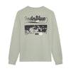 Jongens T-Shirt LS AW Sleeve van Indian Blue Jeans in de kleur Dust Green  in maat 176.