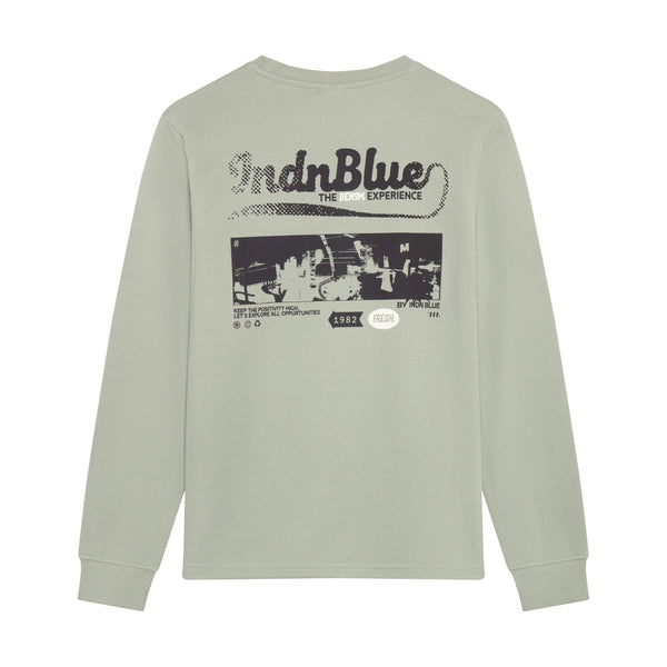 Indian Blue Jeans T-Shirt LS AW Sleeve