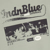 Jongens T-Shirt LS AW Sleeve van Indian Blue Jeans in de kleur Dust Green  in maat 176.