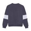 Jongens Loose Fit Sweat Chest Brushed van Indian Blue Jeans in de kleur Dusty Dark Purple in maat 176.